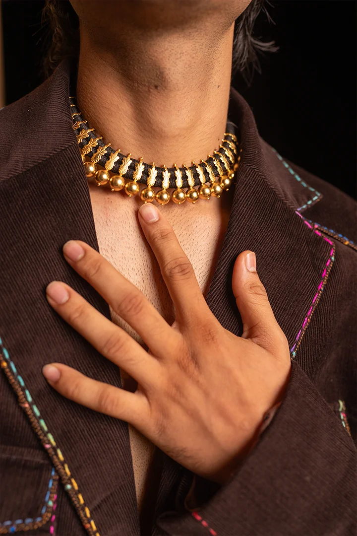 Brown Corduroy Blazer - Image 3