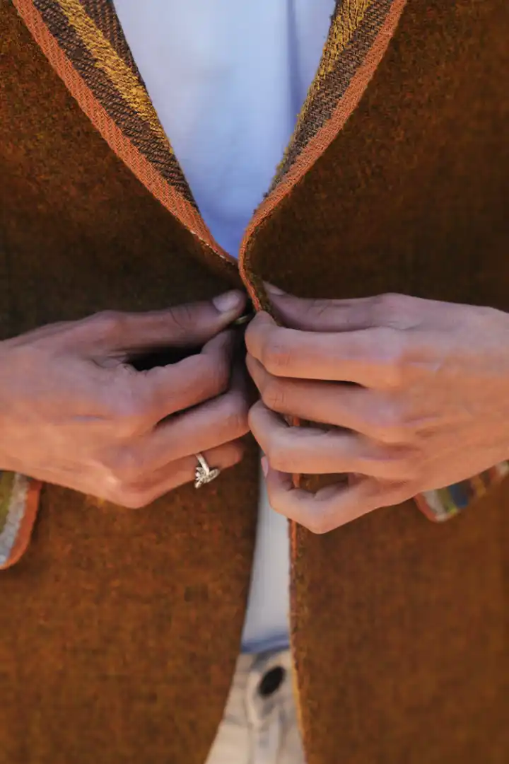 The Regal Wool Blazer - Image 3