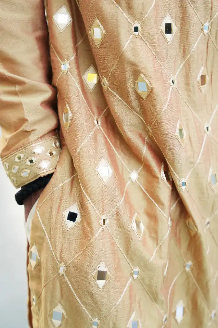 Mirror work Kurta - Image 3