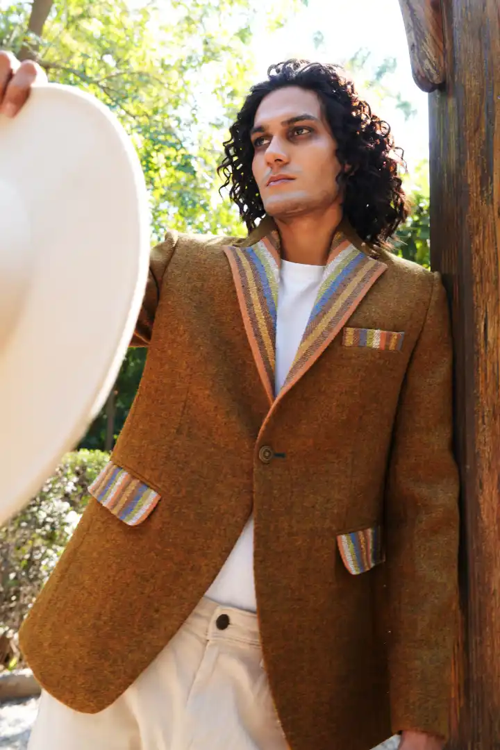 The Regal Wool Blazer - Image 5