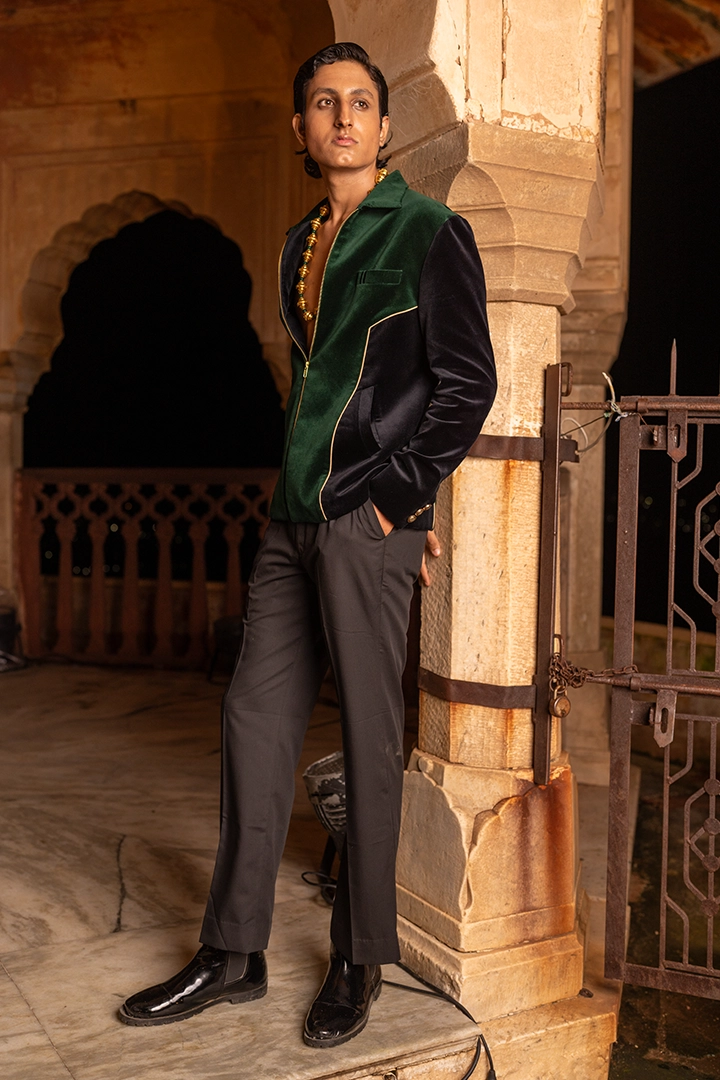 Velvet Shacket - Image 4