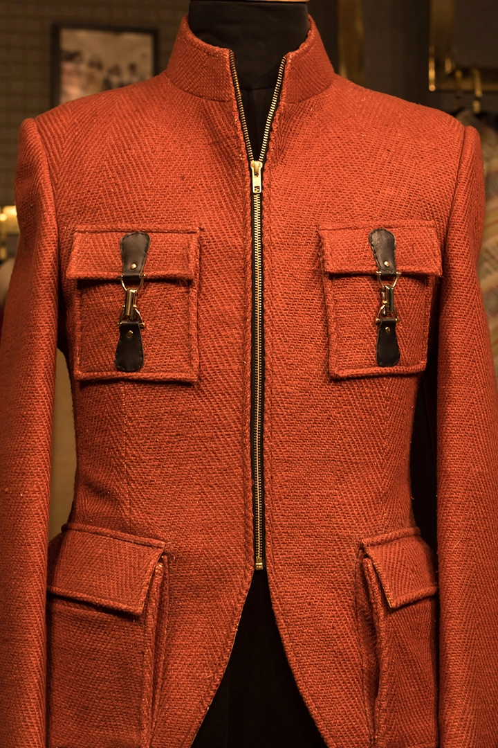 Majestic Rust Hunting Coat - Image 4