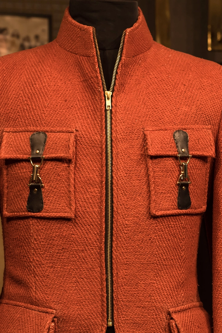 Majestic Rust Hunting Coat - Image 3