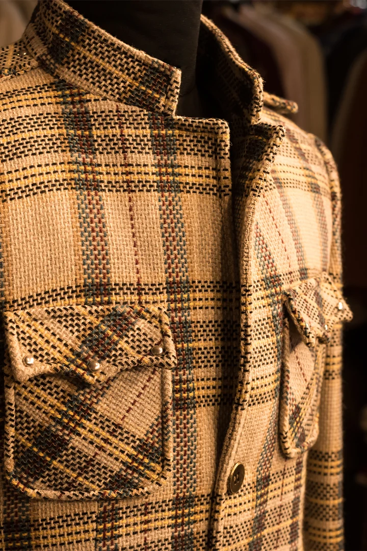 Beige Hunter Coat - Image 3