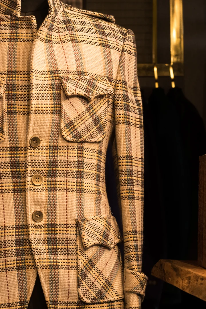 Beige Hunter Coat - Image 4