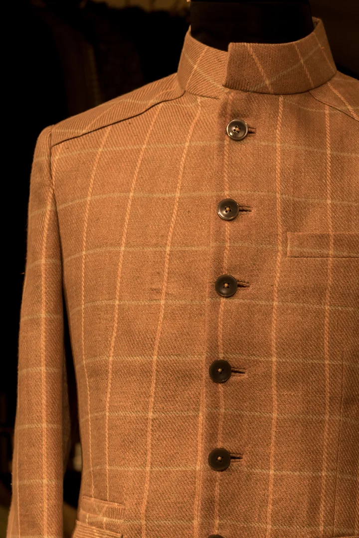 Cheques Hunting Jodhpuri - Image 3