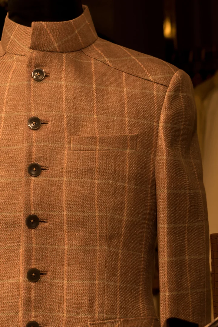 Cheques Hunting Jodhpuri - Image 4