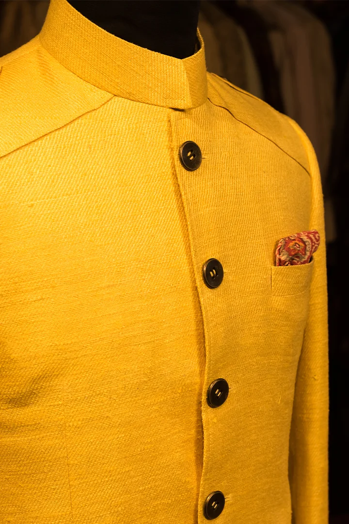 Banarasi Silk Jodhpuri - Image 3