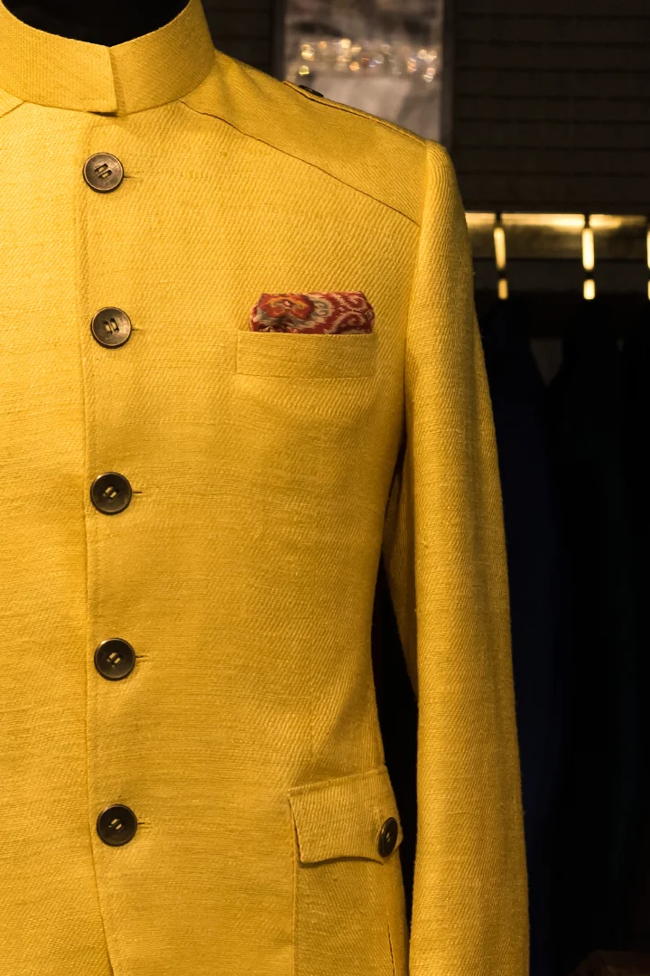 Banarasi Silk Jodhpuri - Image 4