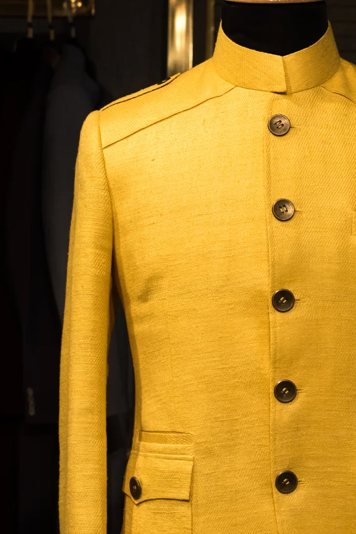 Banarasi Silk Jodhpuri - Image 5