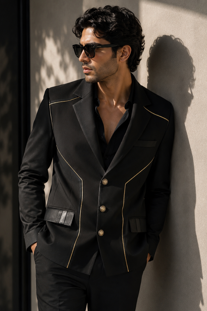 Tiger Noir Shacket - Image 3